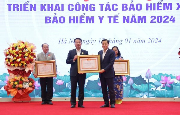 BHXH Việt Nam đạt nhiều kết quả nổi bật