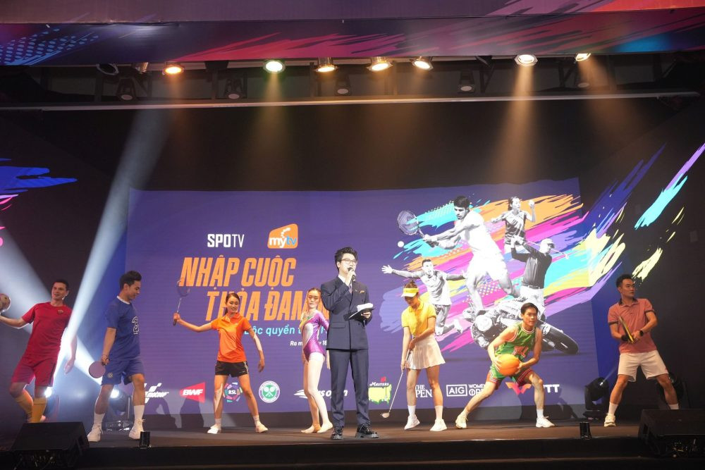 MyTV chính thức phát sóng kênh thể thao quốc tế SPOTV và SPOTV2