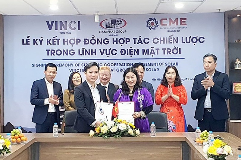 công suất lắp đặt từ hợp tác này sẽ lên tới 10 MW