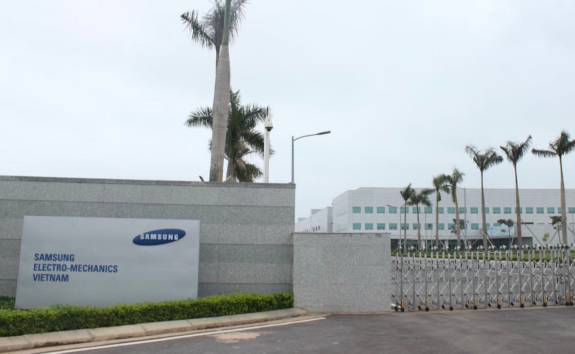 Samsung Electro-Mechanics đầu tư mạnh vào Việt Nam.