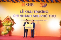 SHB mở mới liên tiếp 2 Chi nhánh, thâm nhập sâu rộng thị trường tài chính Đông Bắc Bộ