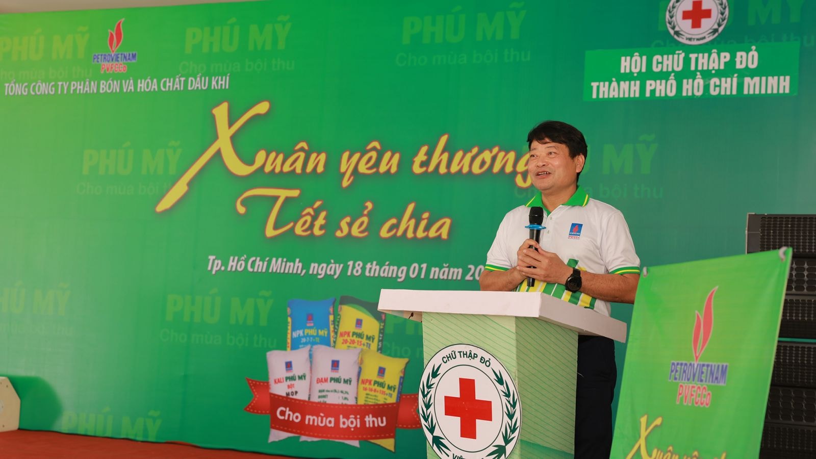 ông Tống Xuân Phong - Chủ tịch Công đoàn PVFCCo