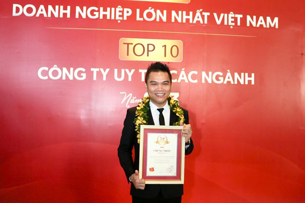 Top 10 Công Ty Thực Phẩm Uy Tín tại Việt Nam lần thứ ba liên tiếp theo đánh giá của VNR. 