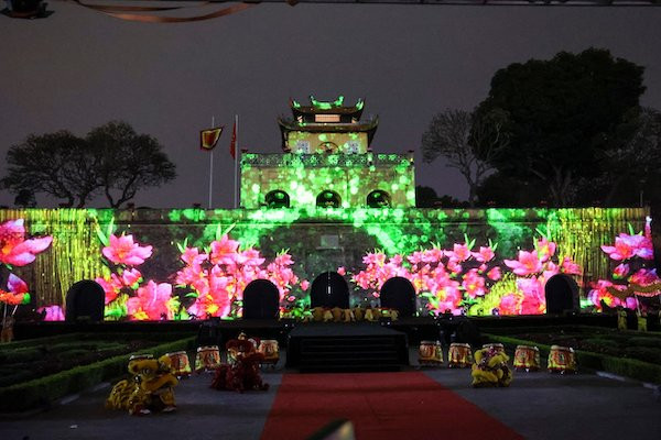 Happy Tết 2024 khai mạc trong không gian lớn, thiết kế hoành tráng, công phu, sáng tạo