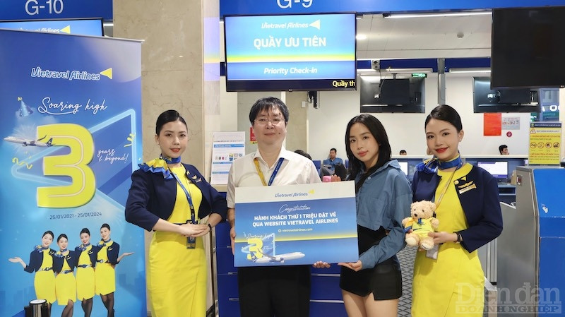 Vietravel Airlines không ngừng kiến tạo sản phẩm hàng không chất lượng, đa dạng và dễ tiếp cận.