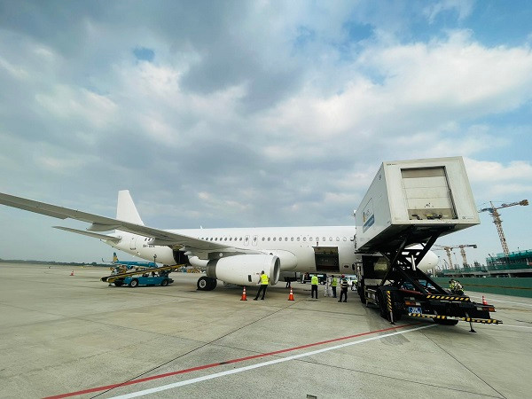 Vietnam Airlines đã lên kế hoạch sắp xếp lịch bay phù hợp cho các máy bay Airbus A320 và điều chỉnh linh hoạt theo nhu cầu hành khách dịp cao điểm