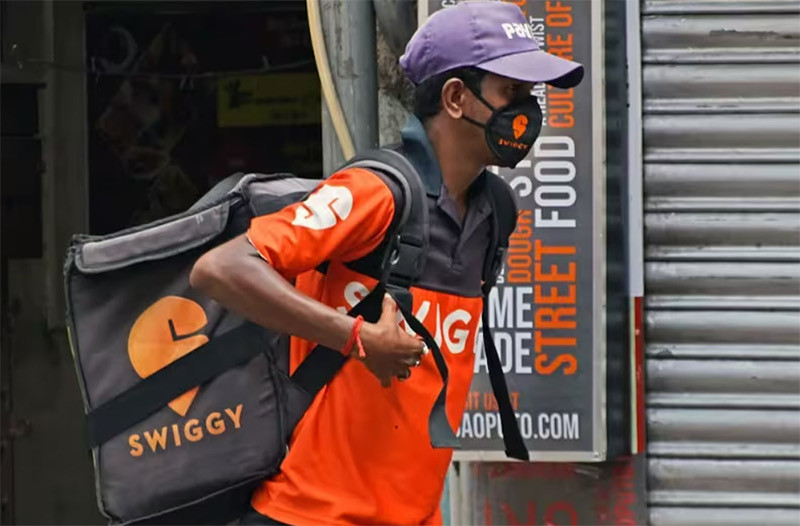 Công ty giao đồ ăn Swiggy