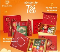 “Nhân đôi” đẳng cấp hộp quà Tết với thương hiệu SagoGifts