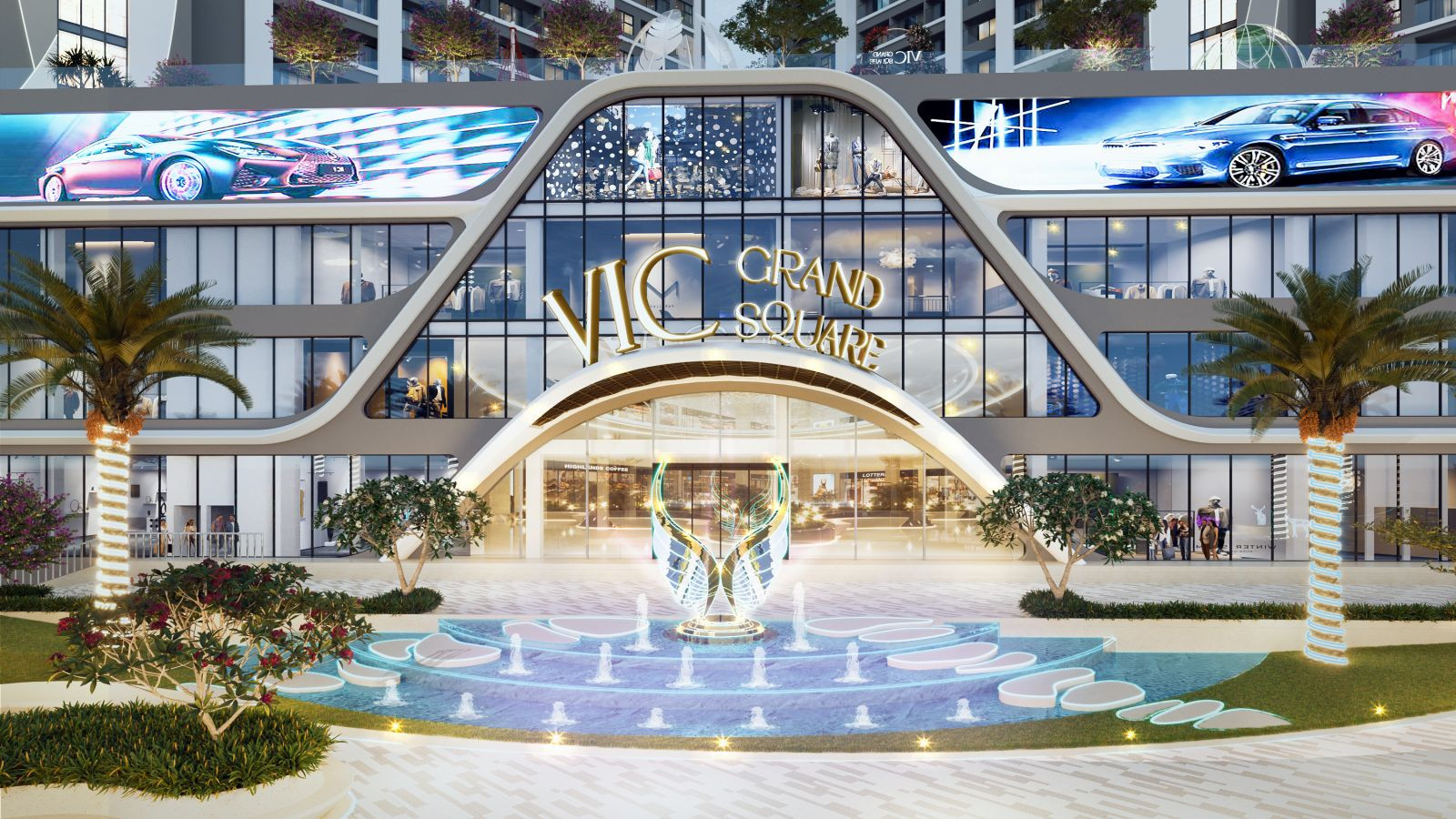 VIC Grand Square – biểu tượng tự hào kế sát Quảng trường Hùng Vương góp phần hoàn thiện diện mạo đô thị TP Việt Trì