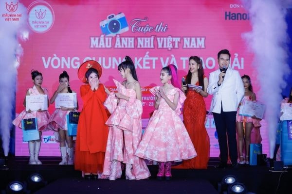 Mãn nhãn với chung kết Mẫu Ảnh Nhí Việt Nam