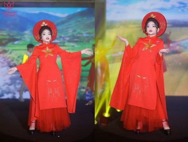 Mãn nhãn với chung kết Mẫu Ảnh Nhí Việt Nam