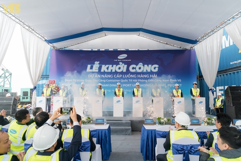 Lễ khởi công dự án