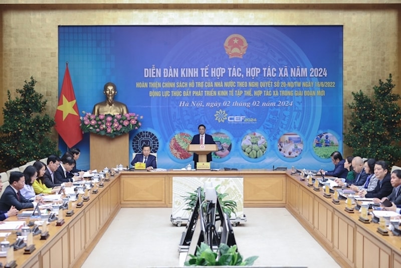 Diễn đàn kinh tế hợp tác, hợp tác xã năm 2024 với chủ đề 