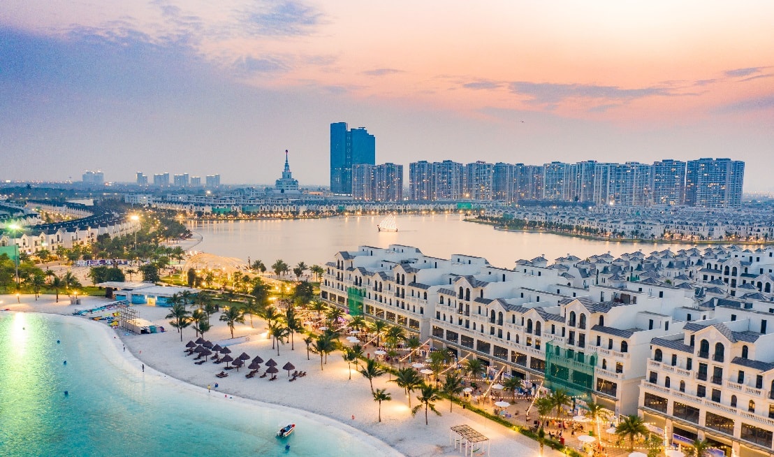 Ocean City kiến tạo cuộc sống thanh bình giữa lòng thành phố được đánh giá là nơi đáng sống bậc nhất hành tinh