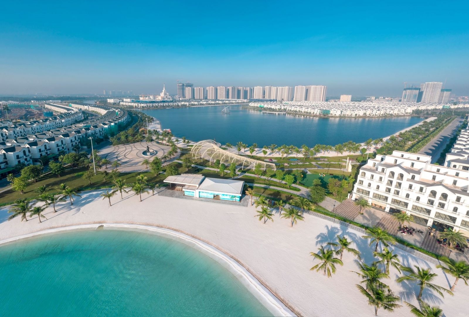 Ocean City kiến tạo cuộc sống thanh bình giữa lòng thành phố được đánh giá là nơi đáng sống bậc nhất hành tinh
