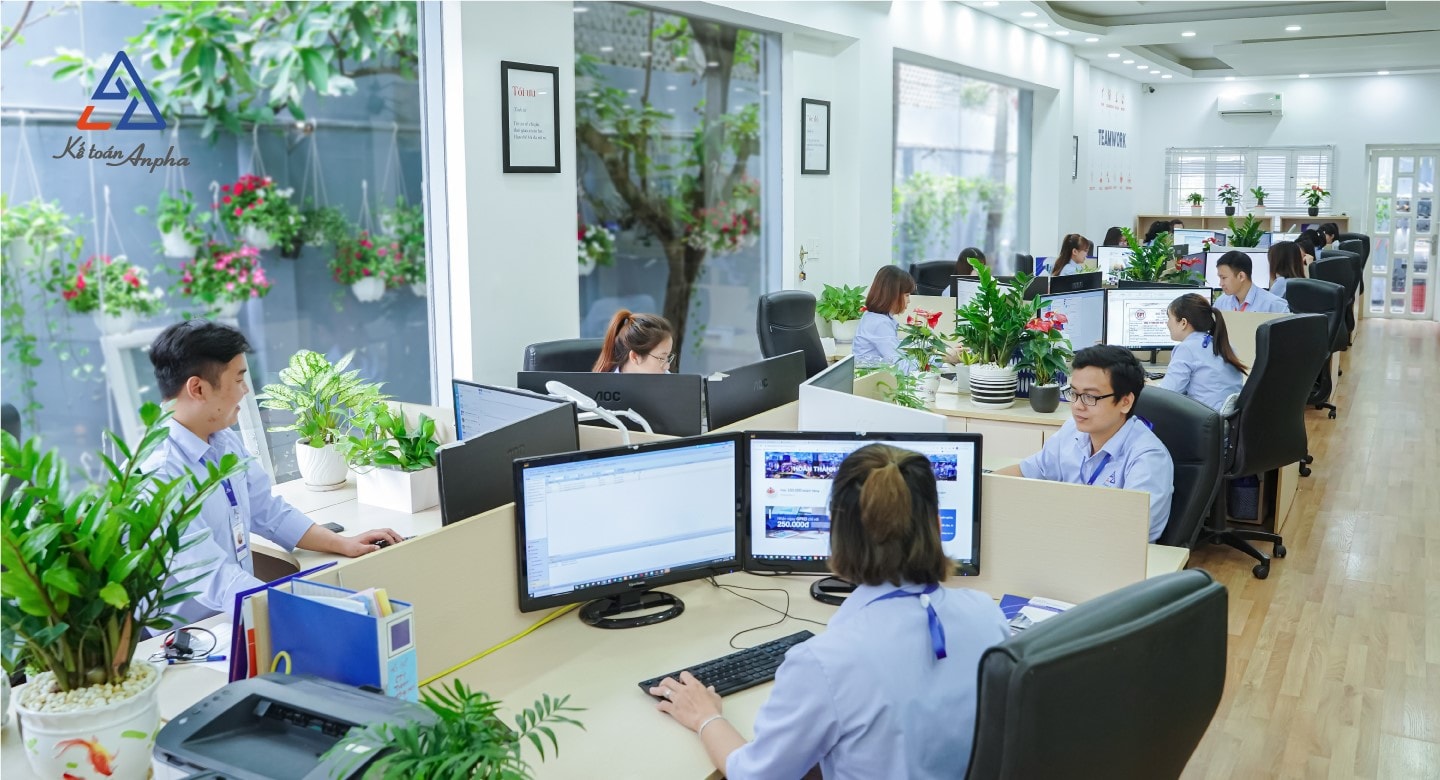 Kế toán Anpha - Công ty pháp lý, kế toán thuế uy tín
