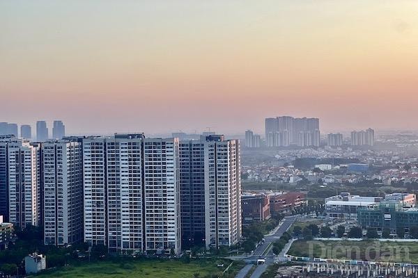 năm 2024, có thể thị trường địa ốc sẽ có gam màu sáng hơn