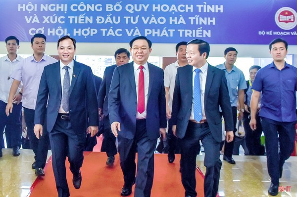 Tổ chức thành công hội nghị công bố Quy hoạch tỉnh và xúc tiến đầu tư