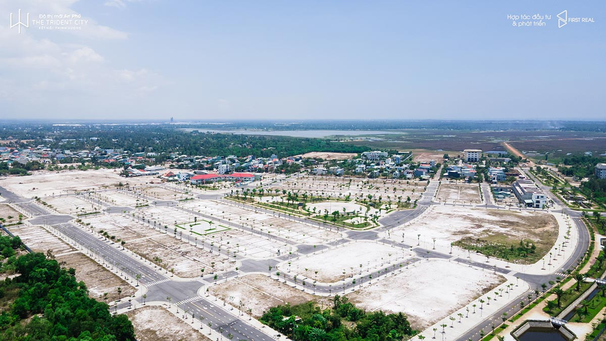 Dự án Đô thị Quốc tế The Trident City sở hữu “tọa độ vàng” tại trung tâm đô thị mới TP. Tam Kỳ.