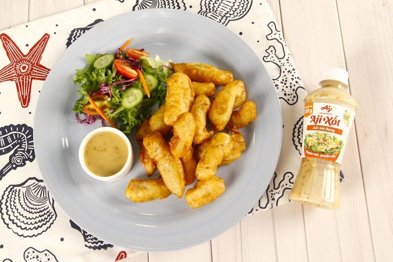 Không chỉ người lớn mà các bạn nhỏ cũng sẽ vô cùng thích thú với hương vị thơm ngon của Aji-Xốt.
