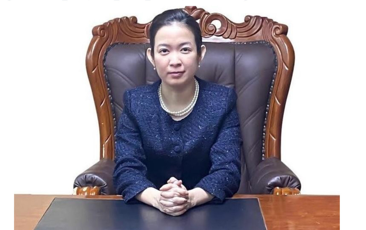 Bà Trần Mỹ Linh –Chủ tịch HĐQT, kiêm Đại điện pháp luật Công ty cổ phần Phát triển Nhà ở Bắc Từ Liêm