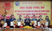 DDCI Lạng Sơn: Doanh nghiệp 