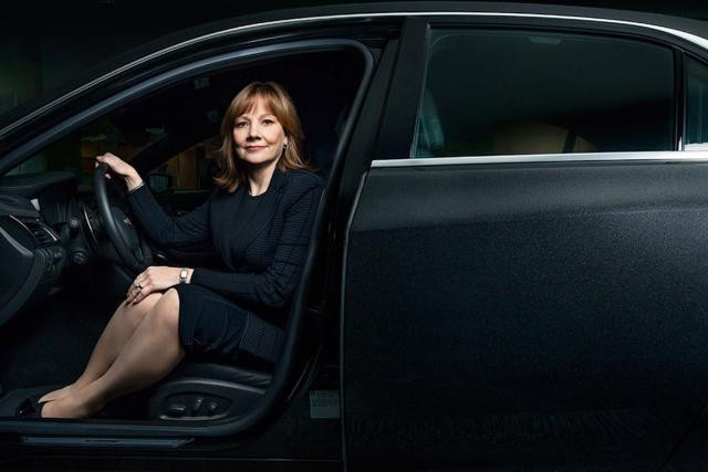 CEO Mary Barra của General Motors.