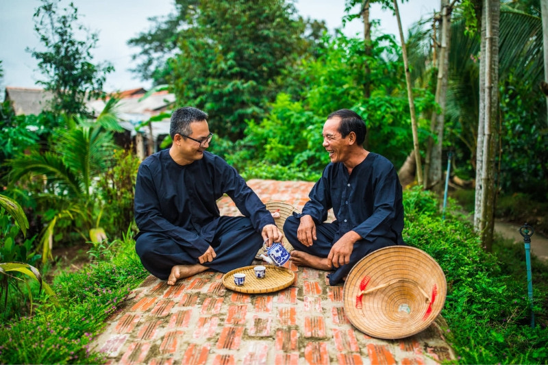 Mô hình du lịch cộng đồng tạo điều kiện cho du khách trải nghiệm cuộc sống của người dân bản địa với những sinh hoạt rất đời thường và những món ăn dân dã đậm chất địa phương.