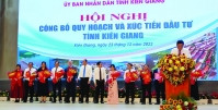 Kiên Giang duy trì sức hấp dẫn nhà đầu tư lâu dài