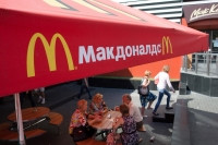 McDonald’s hoạt động trở lại tại Ukraine