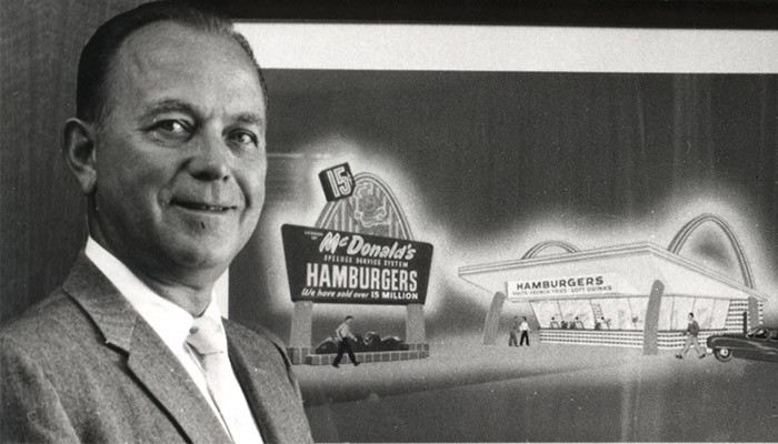 Ray Kroc là người đã tạo nên 