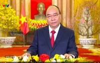 Chủ tịch nước Nguyễn Xuân Phúc chúc Tết Nguyên đán Nhâm Dần 2022