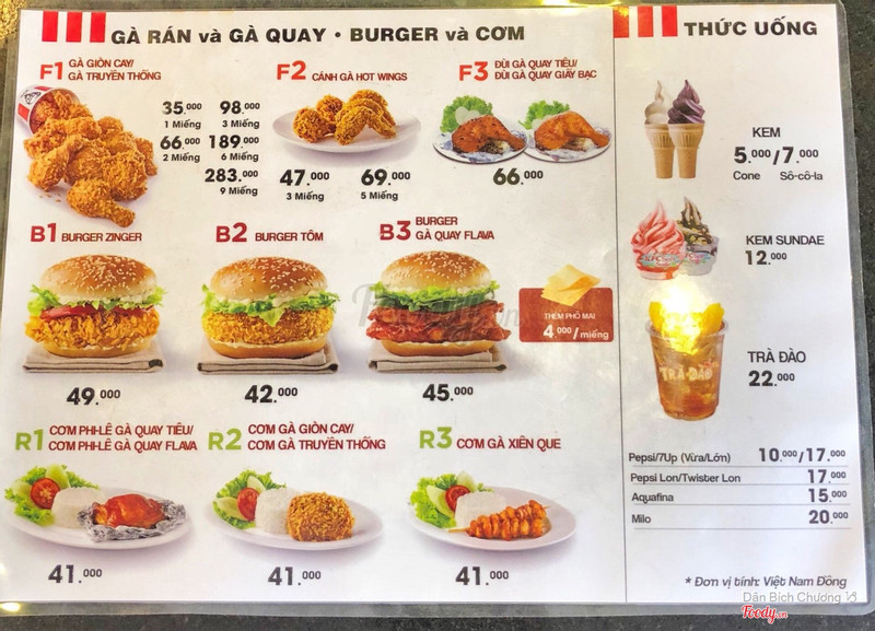 Một trong những điểm mạnh của KFC là khả năng thích ứng với thị trường địa phương.