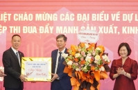 Doanh nghiệp Thái Bình thi đua đẩy mạnh sản xuất, kinh doanh