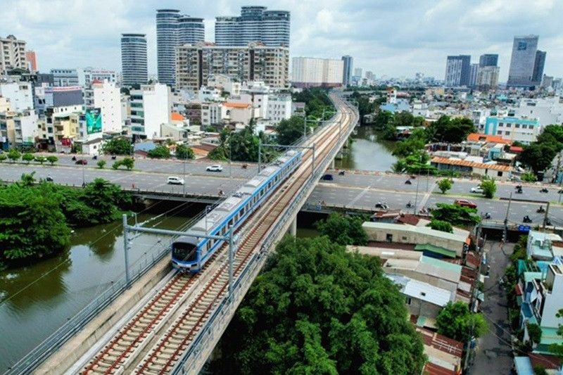 Metro số 1 sẽ chạy thương mại vào tháng 7.2024