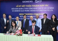 SHTP hợp tác cùng Siemens đào tạo nguồn nhân lực ngành vi mạch bán dẫn