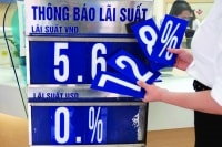 Lãi suất rẻ đã thẩm thấu?