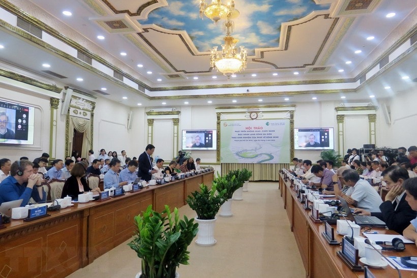  Hội thảo “Phát triển không gian, chức năng dọc hành lang sông Sài Gòn theo kinh nghiệm của Pháp về sông Seine.”
