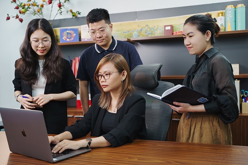 Nền tảng thu hút được rất nhiều người học đa dạng