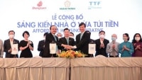 3 ông lớn bắt tay làm nhà ở vừa túi tiền