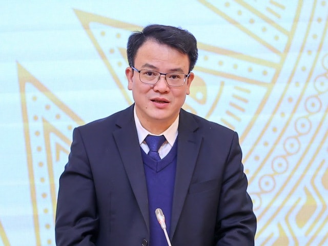 Thứ trưởng Bộ Kế hoạch và Đầu tư Trần Quốc Phương 