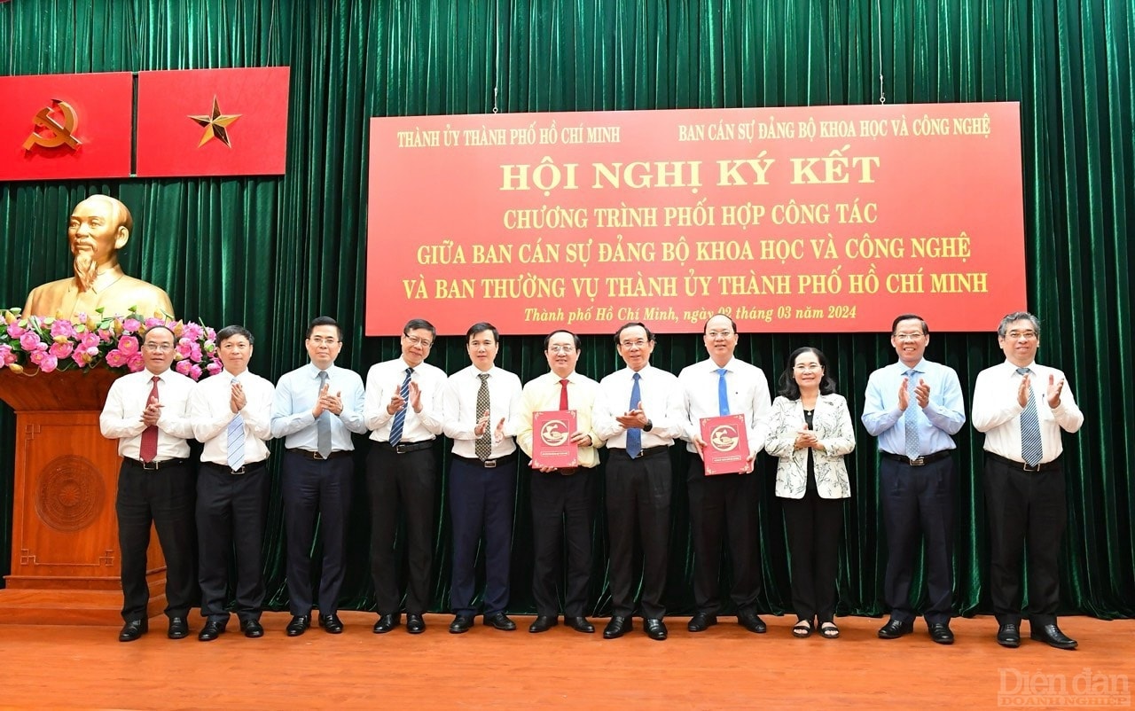Đây là dấu mốc quan trọng cho việc triển khai thí điểm một số cơ chế, chính sách trong công tác quản lý KHCN