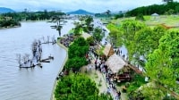 Festival hoa dẫn lối du lịch