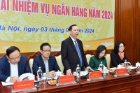 Ngân hàng Nhà nước: Năm 2023, tăng trưởng tín dụng đạt 13,5%