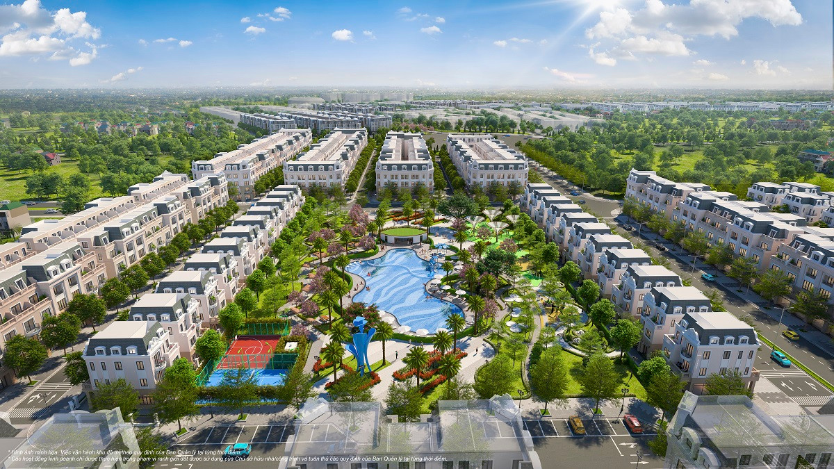 Vinhomes Golden Avenue mang tới môi trường sống xanh trong lành với những trải nghiệm đẳng cấp hàng đầu