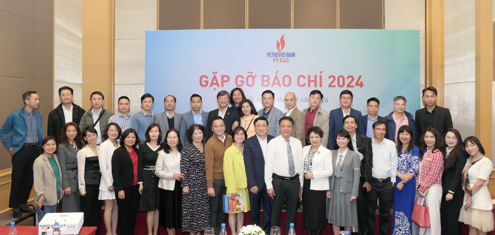 Sự kiện Gặp gỡ báo chí 2024 tại Hà Nội