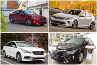 Sedan hạng D bán chạy nhất 2020: Toyota Camry vô địch, không đối thủ