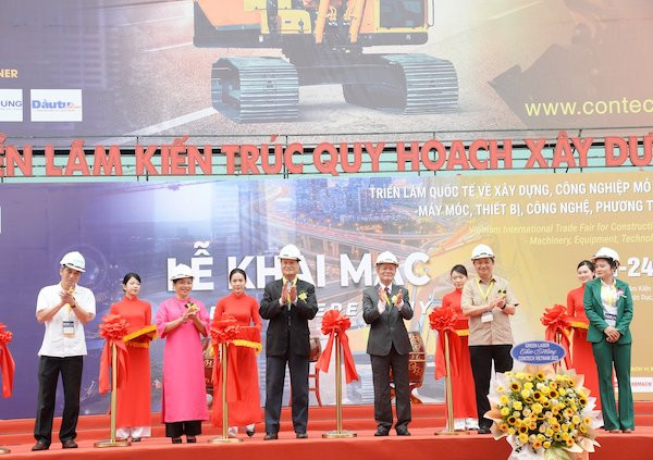 Hình ảnh khai mạc Triển lãm Contech Vietnam 2023