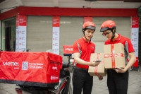 Cao điểm giáp Tết Giáp Thìn, Viettel Post tiếp nhận gần 2 triệu đơn hàng mỗi ngày