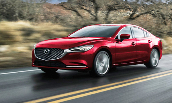 Mazda 6.